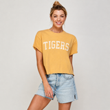 Tigers Varsity Tee | Mustard
