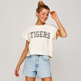 Tigers Varsity Tee | Ivory