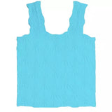 Capri Smocking Lace Tank