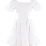 Marley Dress | White