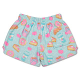 Fall Treats Plush Shorts