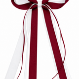 Streamer Bow | Maroon