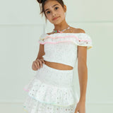 Rainbow Fancy Eyelet Set | Lola + The Boys