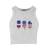 Icy Bomb Pop Tank | Lola + The Boys