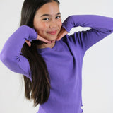 Waffle Long Sleeve Tee