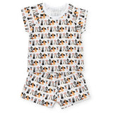 Halloween Pup Pajama Set