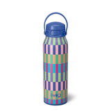 Swig EZ Fill Water Bottle | Brite Stripe