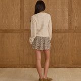 Harvest Floral Skirt