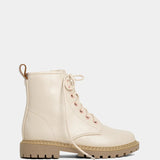 Zora Mini Lace Up Booties