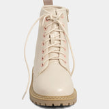 Zora Mini Lace Up Booties