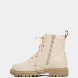 Zora Mini Lace Up Booties