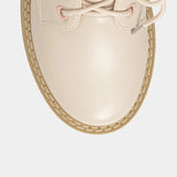 Zora Mini Lace Up Booties