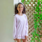 Pretty Pink Bows Pajama Set