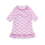 Birthday Cake Pajama Dress