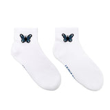 Flutter Steps Butterfly Socks | Living Royal