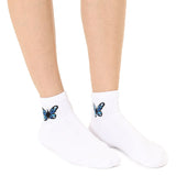 Flutter Steps Butterfly Socks | Living Royal