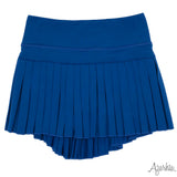 Royal Me Blue Mini Pleat Skort