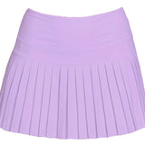 Lavender Bliss Mini Pleat Skort