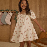 Ruby Bows Dress