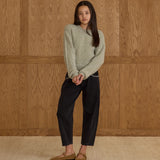 Pistachio Boucle Sweater | Rylee & Cru