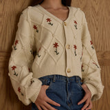 Daisy Cardigan