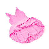 Active Pleated Dress - Pink | Shade Critters