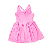 Active Pleated Dress - Pink | Shade Critters