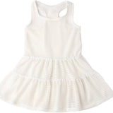 White Crochet Tank Dress | Shade Critters