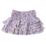 Blue Blossom Smocked Skirt | Shade Critters