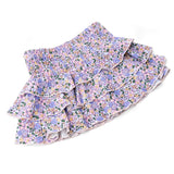 Blue Blossom Smocked Skirt | Shade Critters