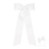 Scalloped Edge Bow with Tails | Camp Ozark