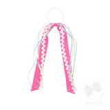 Streamers on Pony Elastic | Birthday Girl
