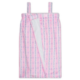 Floral Stripe Spa Wrap | iScream