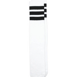 Varsity Stripe Socks | Black