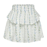Parker Skort - Secret Garden | Pleat