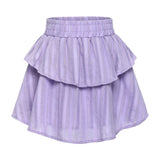 Parker Skort | Purple + Gold