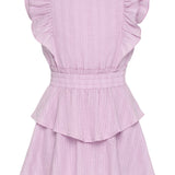 Gigi Dress - Lilac | Pleat