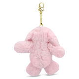 Pink Bunny Bag Charm | iScream