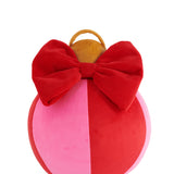 Red & Pink Ornament Pillow | Shiraleah