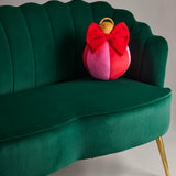 Red & Pink Ornament Pillow | Shiraleah