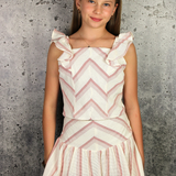 Red Stripe Skirt | If So