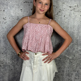 Scallop Hem Top | If So