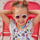 Beaded Pearl Sunglasses | Lola + The Boys