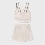 Knit Short Set