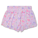 Forever Floral Butterfly Shorts