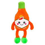 Hot Sauce Screamsicle Mini Plush