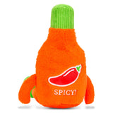 Hot Sauce Screamsicle Mini Plush