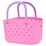 Pink Charm Tote Bag | iScream