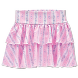 Floral Stripes Skort | iScream