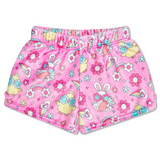Flower Chicks Plush Shorts | iScream